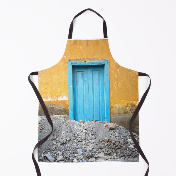 Item preview, Blue door & mini mountain designed and sold by Damien-S.
