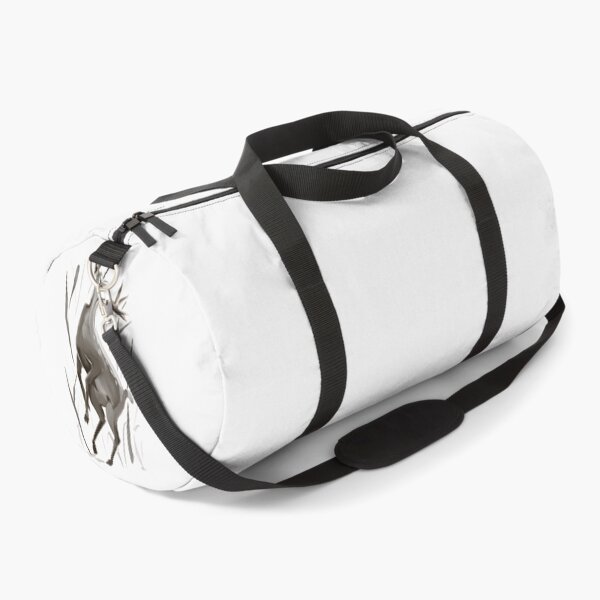 Deer Duffle Bag
