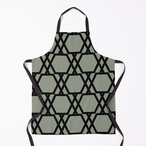 Item preview, Green and Black Tessellation Line Pattern 20 Coordinates w/ Dutch Boy 2022 Color of the Year Cypress Garden 424-4DB - Colour - Trending Hue designed and sold by ColorOfTheYears.