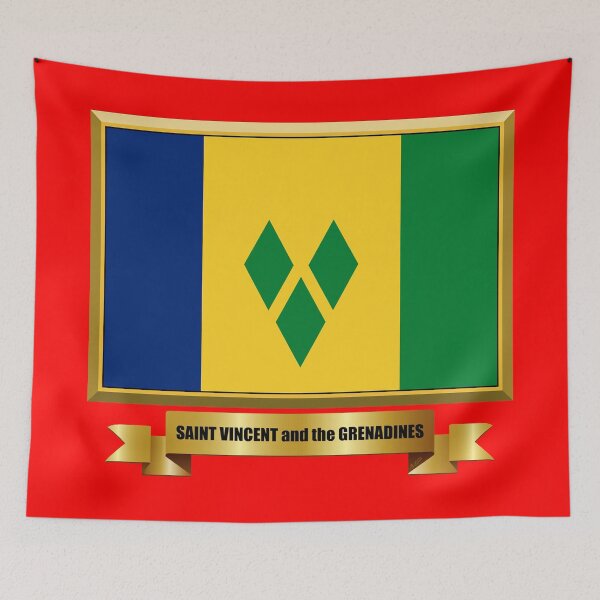 Item preview, SAINT VINCENT and the GRENADINES Phone Cases & Other Gifts (5) designed and sold by mpodger.