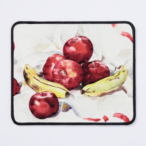 Item preview, Watercolor Painting Still Life with Apples and Bananas (1925) by Charles Demuth designed and sold by Designedbysm.