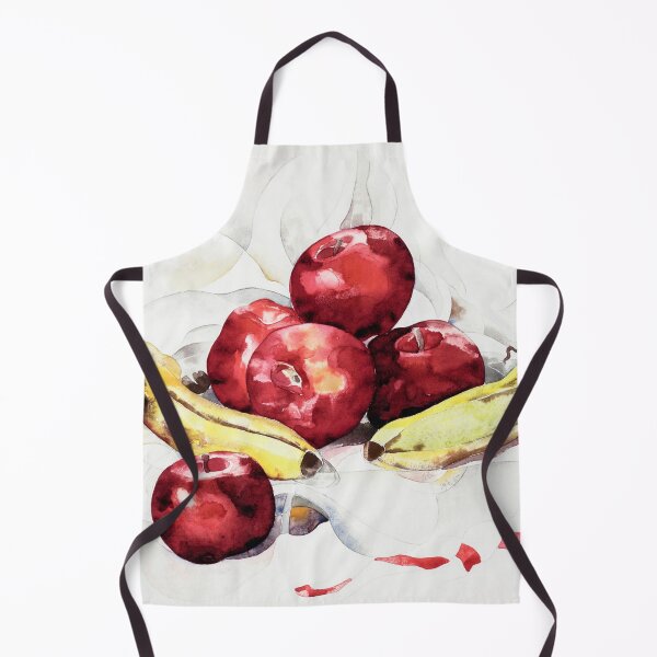 Item preview, Watercolor Painting Still Life with Apples and Bananas (1925) by Charles Demuth designed and sold by Designedbysm.
