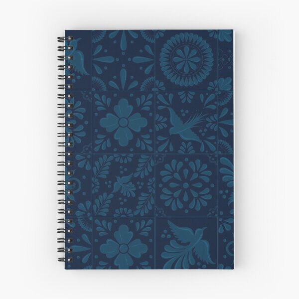 Item preview, Deep Blue Talavera Tile Pattern by Akbaly designed and sold by Akbaly.