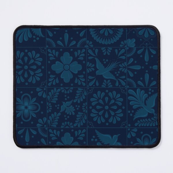 Item preview, Deep Blue Talavera Tile Pattern by Akbaly designed and sold by Akbaly.