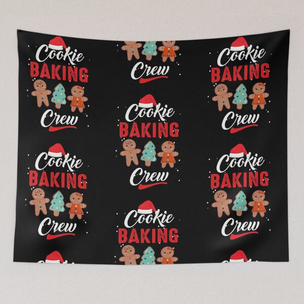 Item preview, Cookie Baking Crew Funny Xmas Christmas Santa Family Pajamas designed and sold by LAXIR.