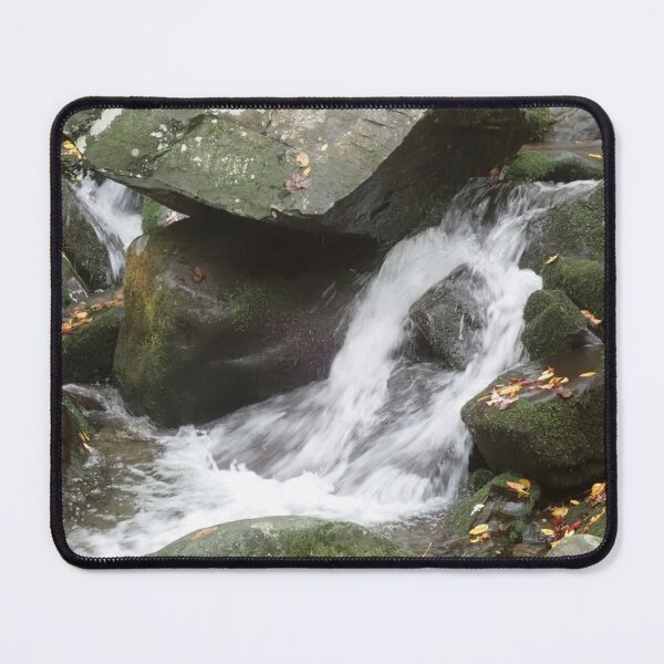Item preview, Waterfall by rocks designed and sold by Allen Penton.
