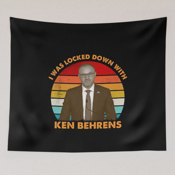 Item preview, I was locked down with ken behrens designed and sold by cohengm9sv6.