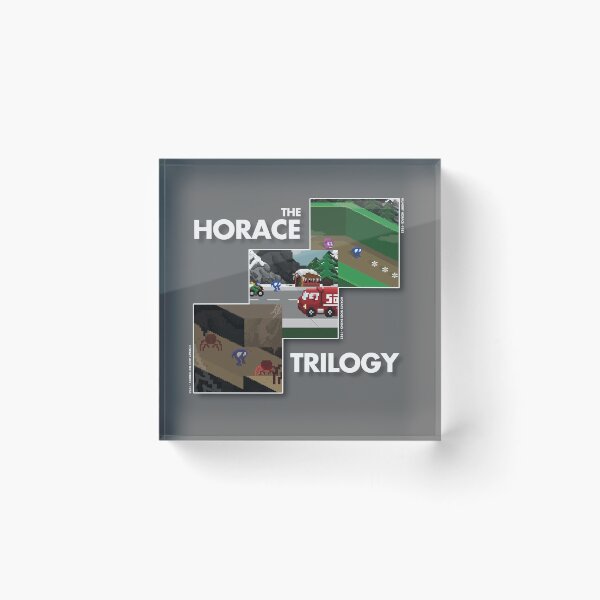 Item preview, The Horace Trilogy - Isometric designed and sold by RetroTrader.