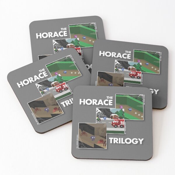Item preview, The Horace Trilogy - Isometric designed and sold by RetroTrader.