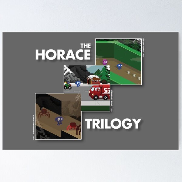 Item preview, The Horace Trilogy - Isometric designed and sold by RetroTrader.