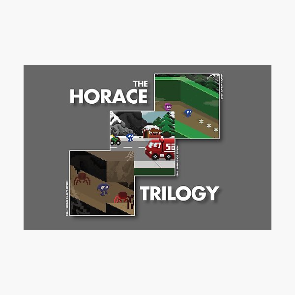 Item preview, The Horace Trilogy - Isometric designed and sold by RetroTrader.
