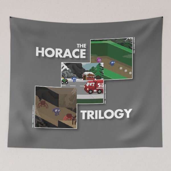Item preview, The Horace Trilogy - Isometric designed and sold by RetroTrader.