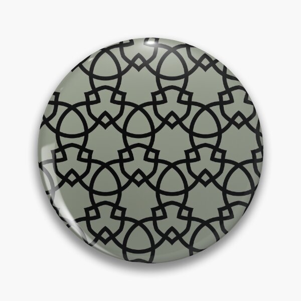 Item preview, Green and Black Tessellation Line Pattern 28 Coordinates w/ Dutch Boy 2022 Color of the Year Cypress Garden 424-4DB - Colour - Trending Hue designed and sold by ColorOfTheYears.