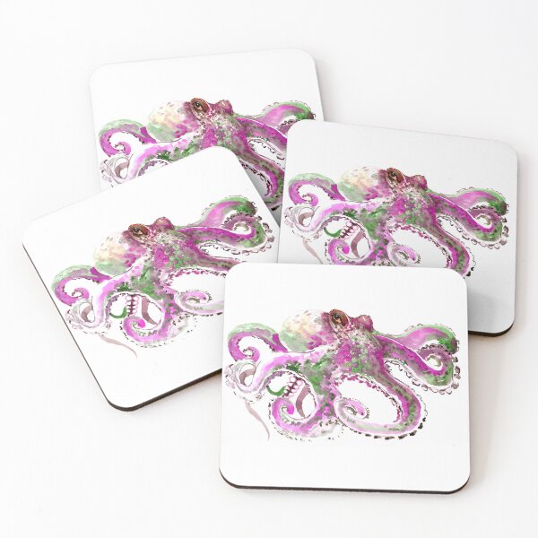 Item preview, Octopus designed and sold by surenart.