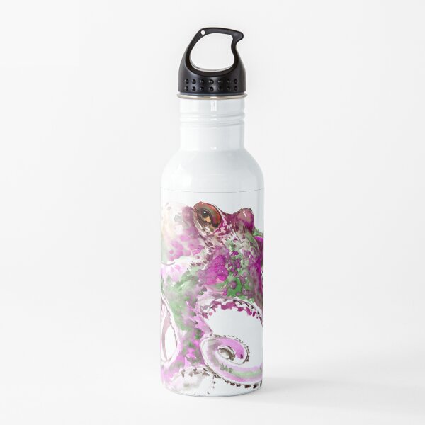 Octopus Water Bottle