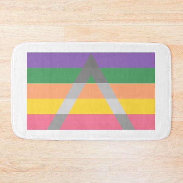 Item preview, Mono-Spec Flag LGBTQ+ designed and sold by LGBTQ-Flags.
