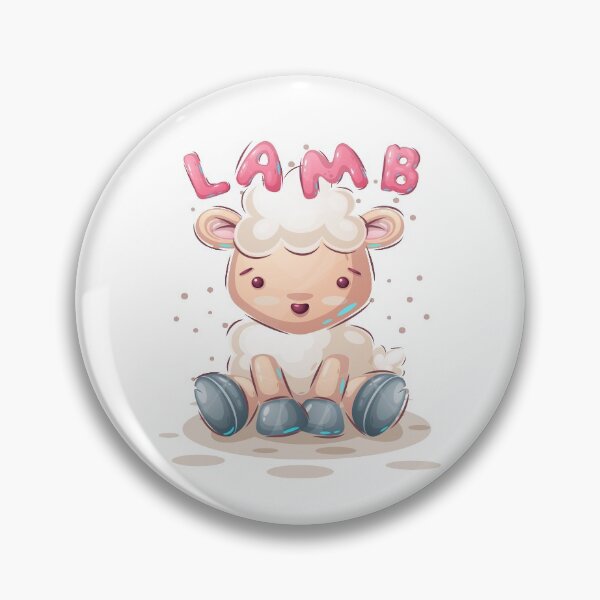Item preview, Little Lamb Nursery designed and sold by MakeMerry.