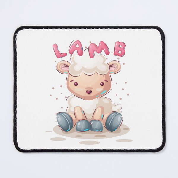 Item preview, Little Lamb Nursery designed and sold by MakeMerry.
