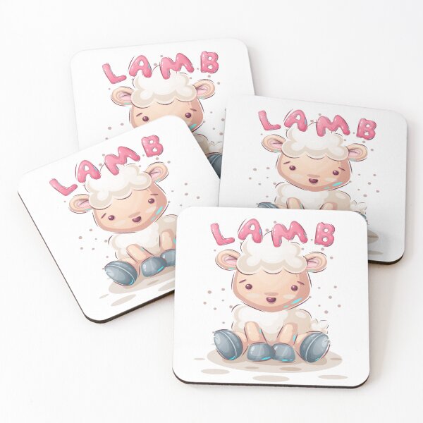 Item preview, Little Lamb Nursery designed and sold by MakeMerry.