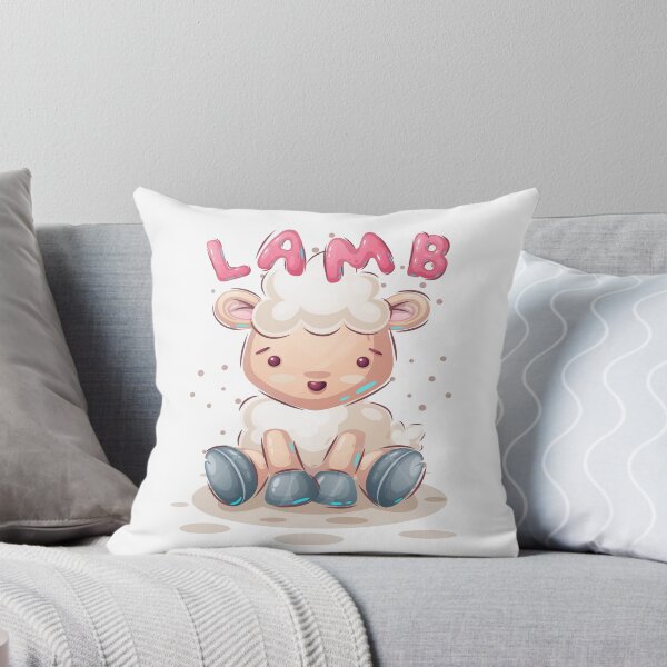 Item preview, Little Lamb Nursery designed and sold by MakeMerry.