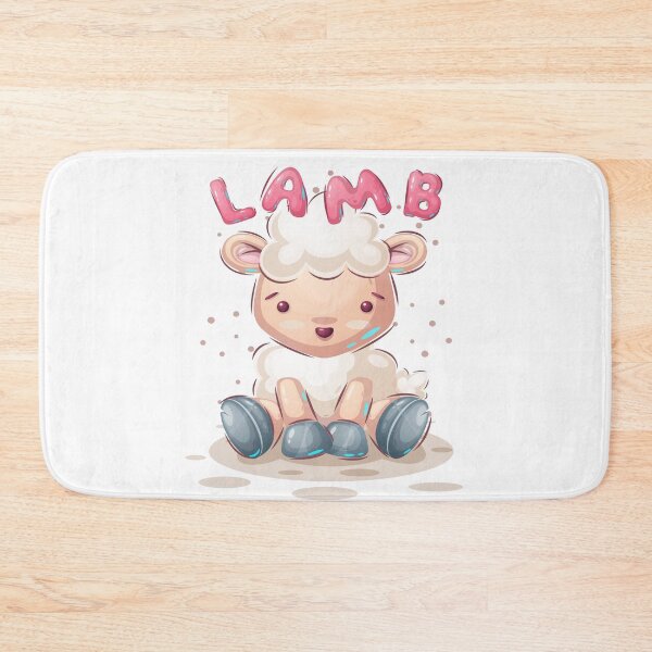 Item preview, Little Lamb Nursery designed and sold by MakeMerry.