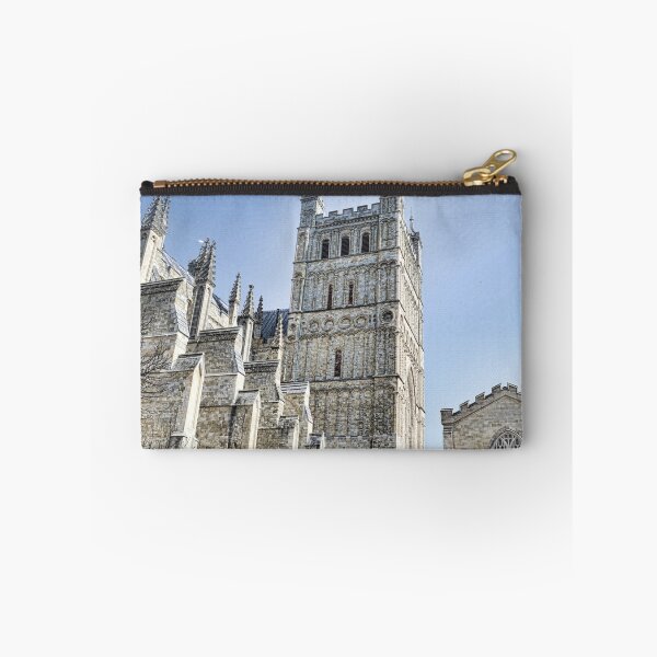 Item preview, Part View Of Exeter Cathedral- Exeter, Devon designed and sold by lynn carter.