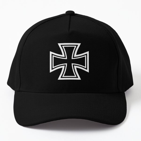 Der Stahlhelm with Iron Cross Oktoberfest/Military German Hat Pin 