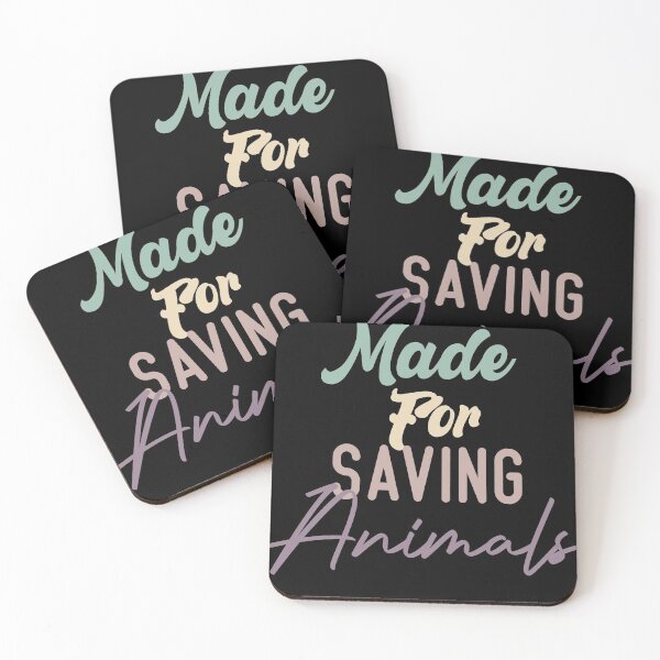 Item preview, Made For Saving Animals designed and sold by medbdj.