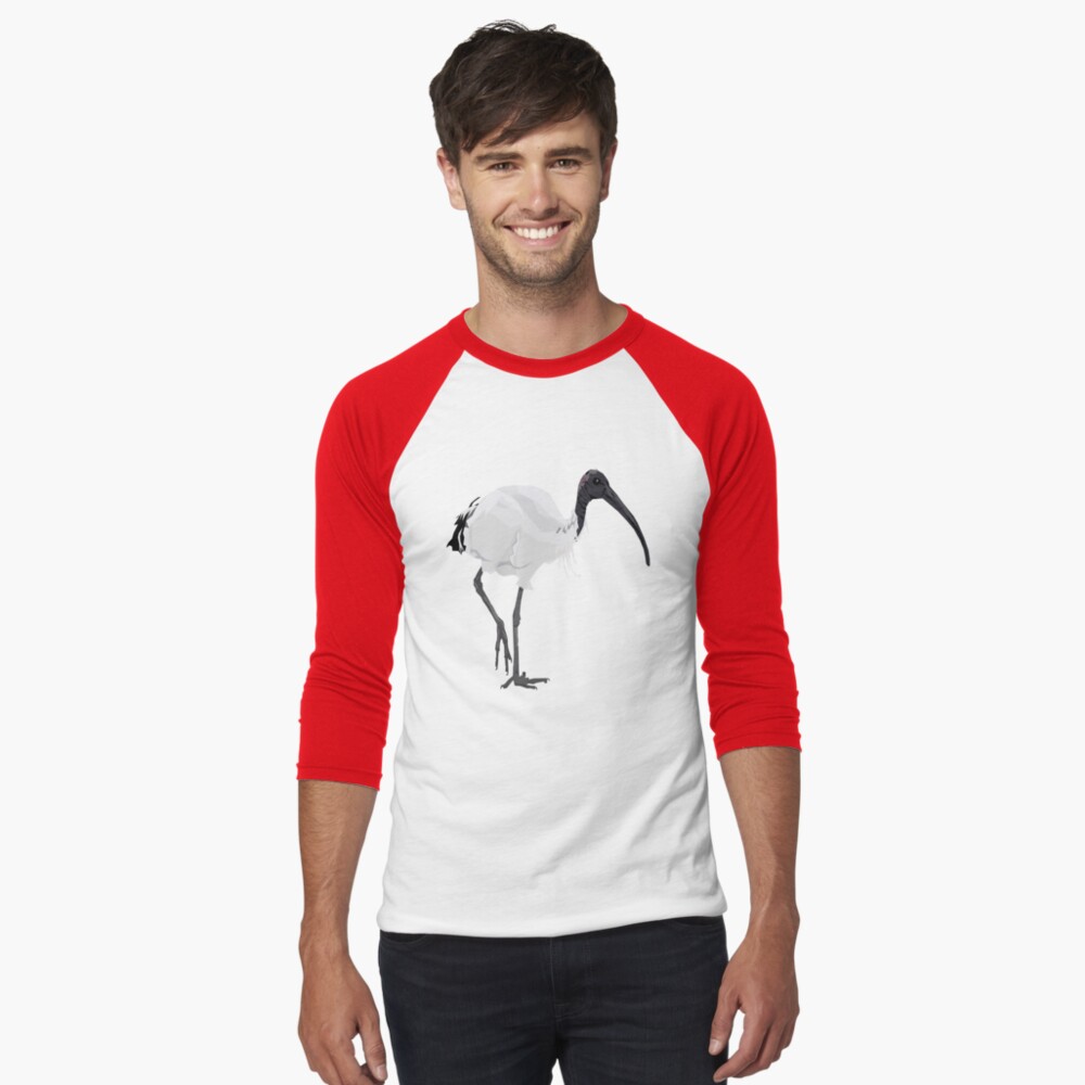 Item preview, Baseball ¾ Sleeve T-Shirt designed and sold by zardit.