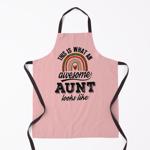 Item preview, This Is What An Awesome Aunt Looks Like Winter Rainbow designed and sold by JooArtPrints ★★★★★.