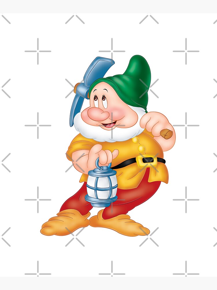 Snow White The Seven Dwarfs Dopey Sneezy Sneezy Snow White The Seven Dwarfs Dwarf 