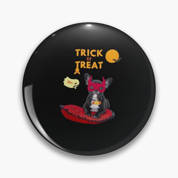 Item preview, French Bulldog Trick or Treat designed and sold by Finolca.