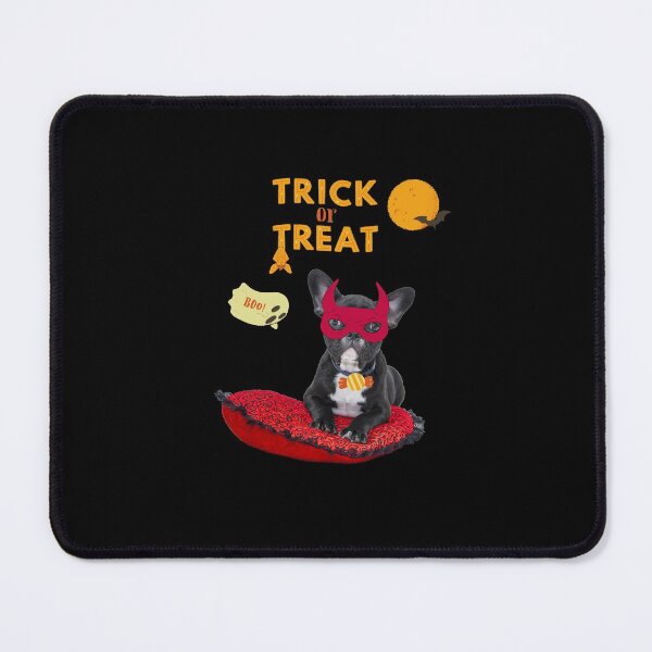 Item preview, French Bulldog Trick or Treat designed and sold by Finolca.
