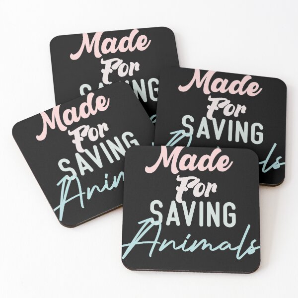 Item preview, Made For Saving Animals designed and sold by medbdj.