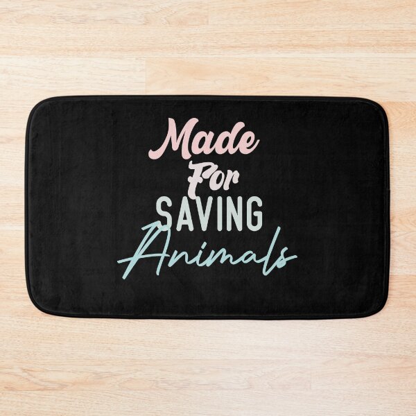 Item preview, Made For Saving Animals designed and sold by medbdj.