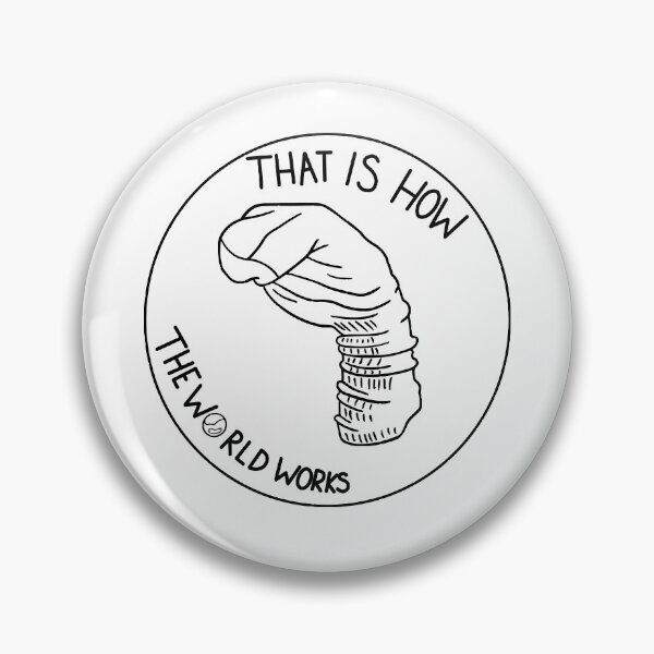 Item preview, That Is How The World Works Bo Burnham designed and sold by Uncer59.