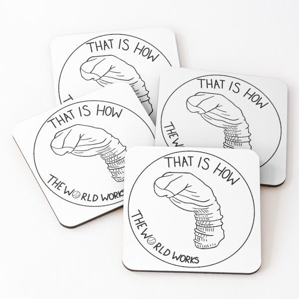 Item preview, That Is How The World Works Bo Burnham designed and sold by Uncer59.