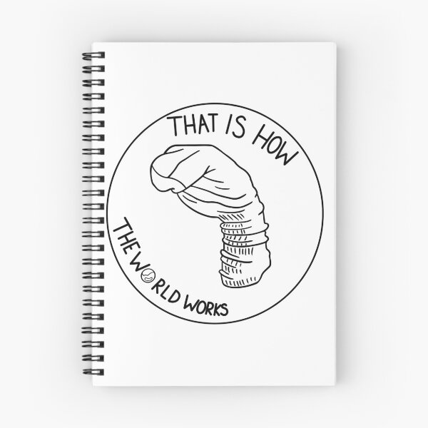 Item preview, That Is How The World Works Bo Burnham designed and sold by Uncer59.