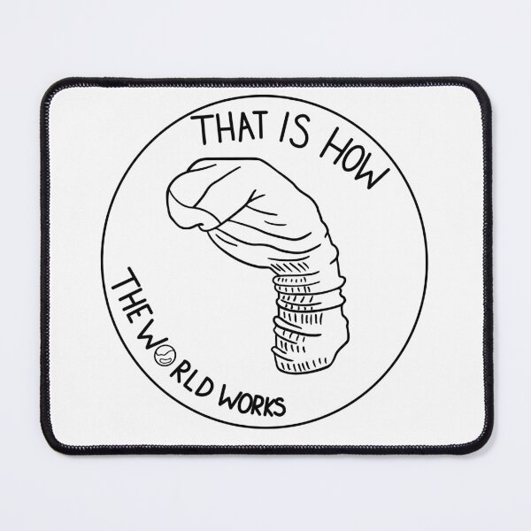 Item preview, That Is How The World Works Bo Burnham designed and sold by Uncer59.