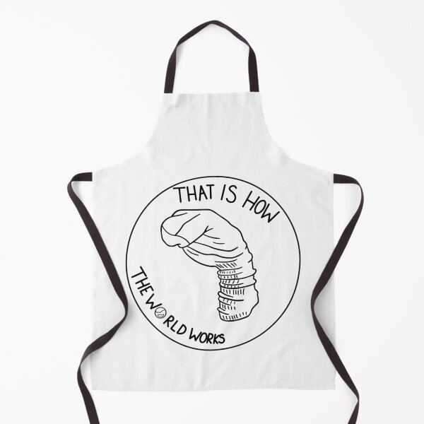 Item preview, That Is How The World Works Bo Burnham designed and sold by Uncer59.