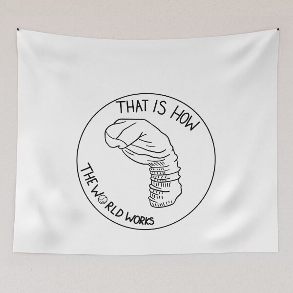 Item preview, That Is How The World Works Bo Burnham designed and sold by Uncer59.