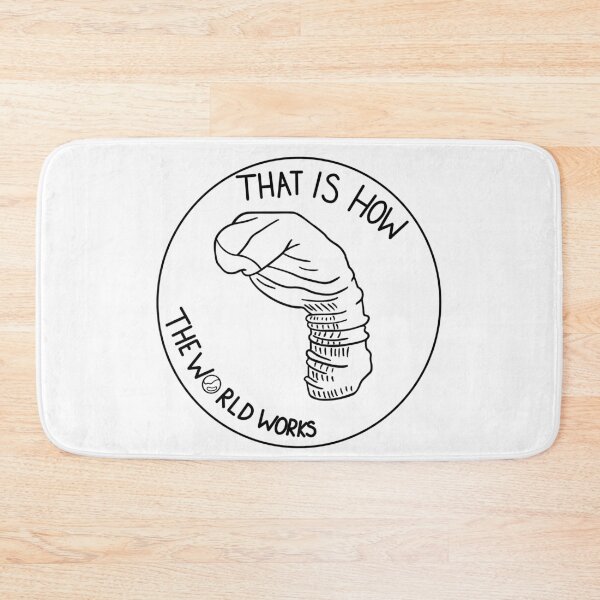 Item preview, That Is How The World Works Bo Burnham designed and sold by Uncer59.