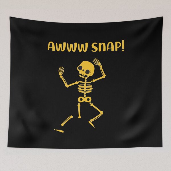 Item preview, Halloween skeleton costume horror party scary skeleton designed and sold by Lenny Stahl.