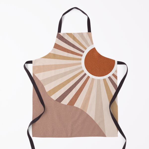 Item preview, Sunrise - Mid century art designed and sold by SKdarealshop.