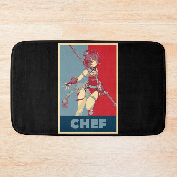 Item preview, Xiangling Genshin Impact Chef - Hope Style Colours designed and sold by GingerCatGifts.