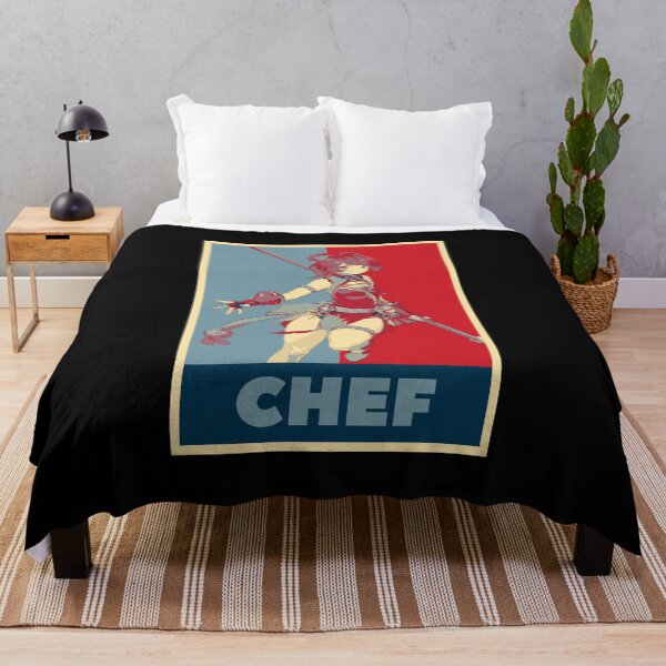 Item preview, Xiangling Genshin Impact Chef - Hope Style Colours designed and sold by GingerCatGifts.