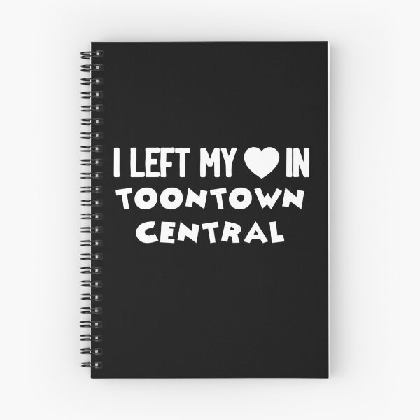 Item preview, I Left my Heart in Toontown Central designed and sold by blue-jay-art.