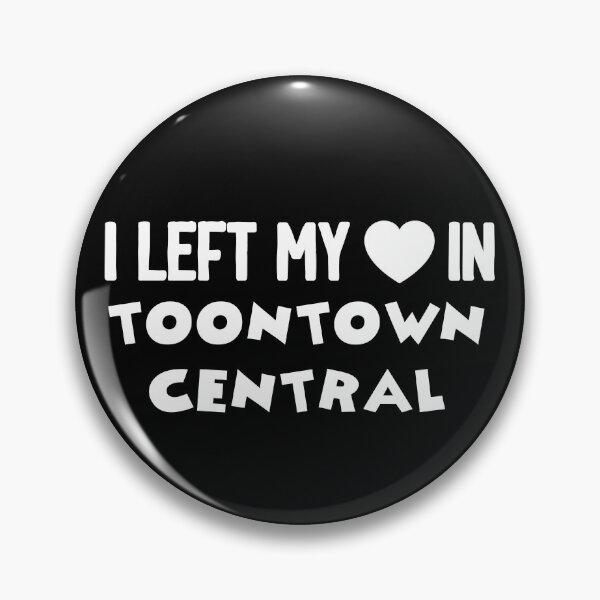 Item preview, I Left my Heart in Toontown Central designed and sold by blue-jay-art.