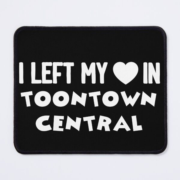 Item preview, I Left my Heart in Toontown Central designed and sold by blue-jay-art.