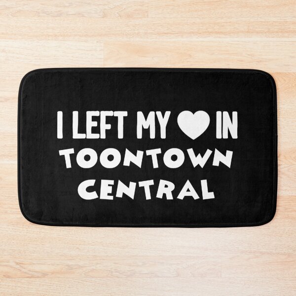 Item preview, I Left my Heart in Toontown Central designed and sold by blue-jay-art.